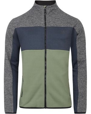 Dare 2b Venture Fleece Jacket (Charcoal/ Marl/Olivine) - Grey