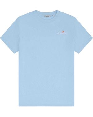 Ellesse Squalius Logo T-Shirt (Light) - Blue