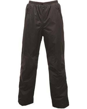 Regatta Linton Overtrousers (Waterproof, Windproof And Breathable) - Grey