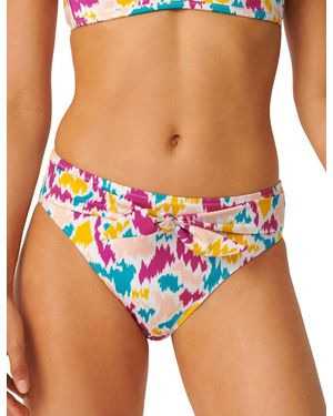 Sloggi 10210897 Shore Fancy Guppy High Leg Bikini Brief - Blue