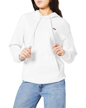 Levi's Everyday Hoodie (Wolkendanser) - Wit
