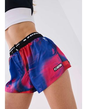 P.E Nation Pe Rewind Short - Blue