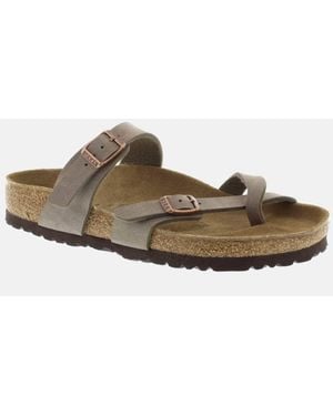Birkenstock Mayari Regular Fit Stone 071071 - Grey