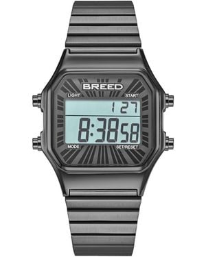 Breed Terra Digital Watch - Grey
