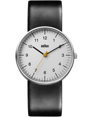Braun Bn0021Bkg Classic Watch - Grey