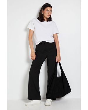 Wallis Ponte Trouser - White