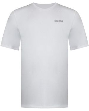 BOXRAW Logo T-Shirt - White