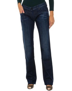 Armani Jeans Lange Broek - Blauw