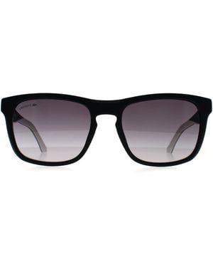Lacoste Rectangle Matte Gradient L956S - Black