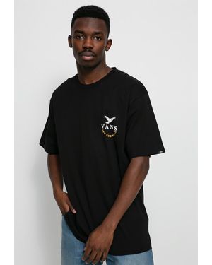 Vans Otherside Ss T Shirt Cotton - Black
