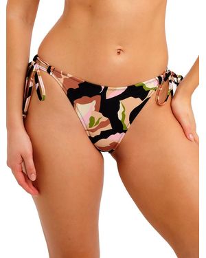 Freya Ocean Avenue Tie Side Bikini Brief - Black