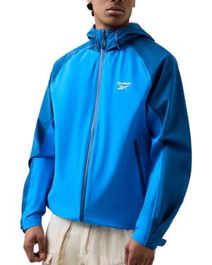 Reebok Rodden Lightweight Raglan Jacket - Blue