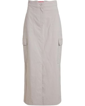 Craghoppers Ladies Pro Nosilife Midi Skirt (Soft Mushroom) - Grey
