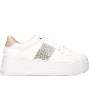 Carvela Kurt Geiger Jive Lace-Up Trainers - White