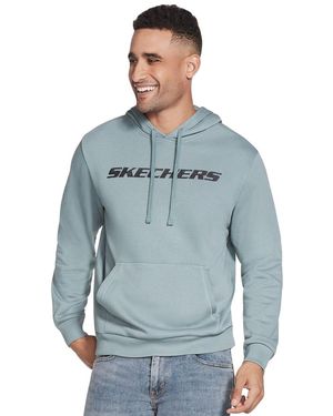 Skechers Heritage Comfort Classic Pullover Hoodie - Blue