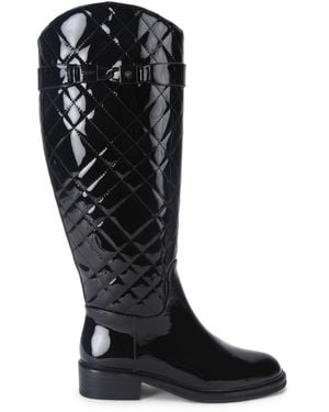 Kurt Geiger Kingsley Riding Boots - Black