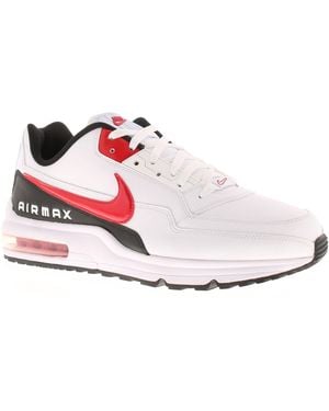 Nike Running Trainers Air Max Ltd 3 Lace Up - Black