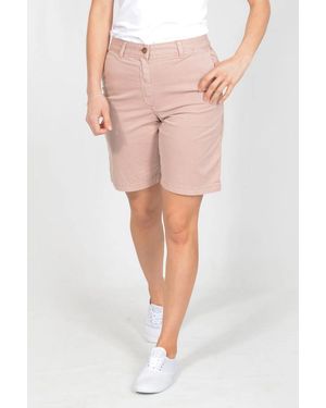 Secret Label Casual Cotton Chino Shorts - Pink