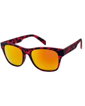 Italia Independent Sunglasses 53/17/140 Mm Acetate - Orange