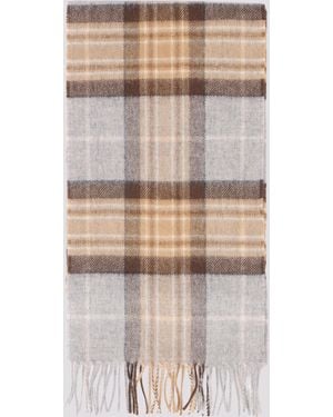 Alexandre Silver Label Merino Wool Scarf - Natural