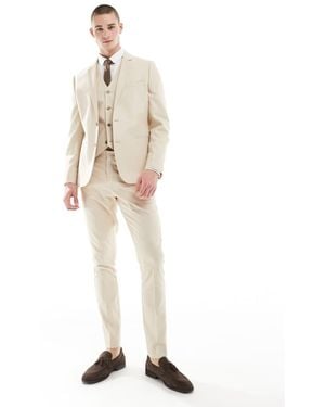 ASOS Wedding Skinny Suit Trousers - White