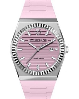 WatchPeople 701175 Ladies Wp1 Watch - Pink