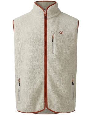 Dare 2b Camber Fleece Body Warmer (Abbeystone) - Natural