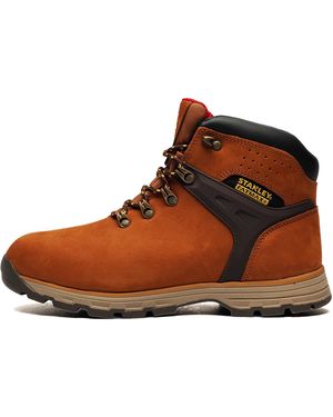 Stanley Fatmax Redmond Safety Boots - Brown