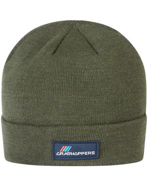 Craghoppers Adult Archive Ii Beanie (Dark Fern) - Green