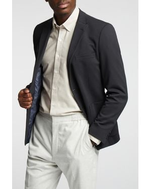 Limehaus Knit Blazer - Black