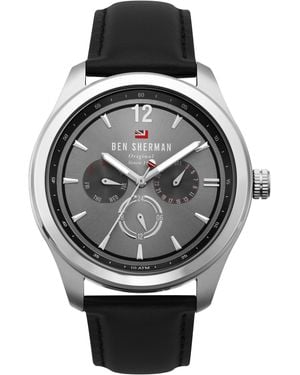 Ben Sherman S Quartz Watch - Black