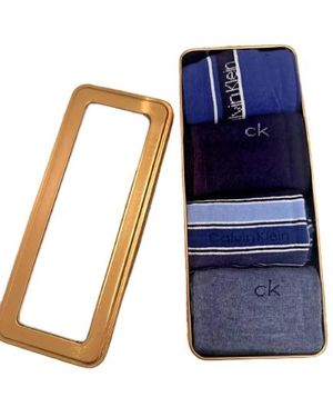 Calvin Klein 4 Pack Socks - Blue