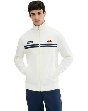 Ellesse Vicenza Track Jacket (Off) - White