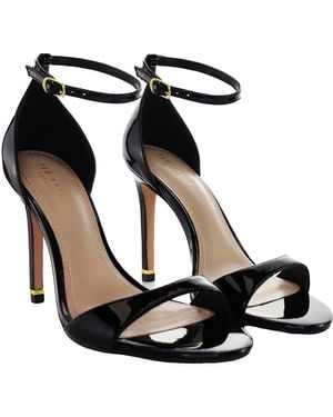 Ted Baker Helmia Heeleed Sandals - Black