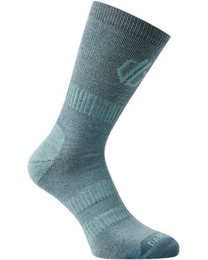 Dare 2b Adult Merino Wool Walking Socks (Aquifer/Element) - Blue