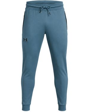 Under Armour Sportstyle Tricot Track Trousers - Blue