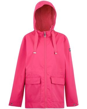 Regatta Ladies Otilie Waterproof Jacket Fusion) - Pink