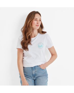 TOG24 Capital T-Shirt Optic Cotton - White