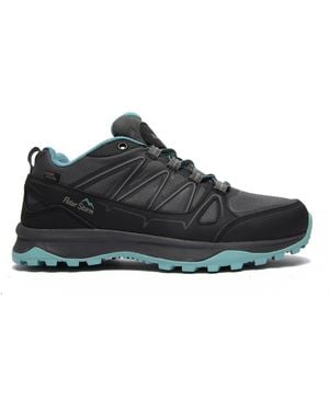 Peter Storm Motion Lite Waterproof Walking & Hiking Shoes With Stormgrip Outsole - Black