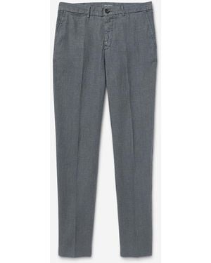 Oliver Sweeney 100% Linen Trousers - Grey