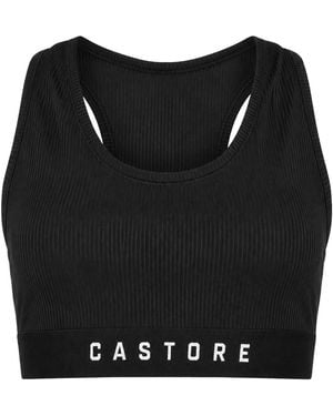 Castore Logo Sports Bra - Black