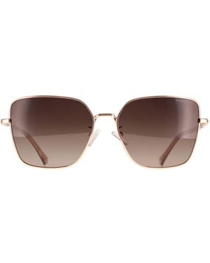 Polaroid Square Copper Gradient Polarized Pld 4193/G/S/X Metal - Brown