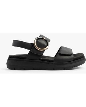 Remonte D2K50-00 Sandals Leather - Black