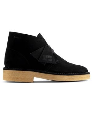 Clarks Originals Desert Boot221 Sde Boots - Black