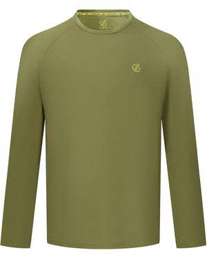 Dare 2b Agile Long-Sleeved T-Shirt (Nephrite) - Green