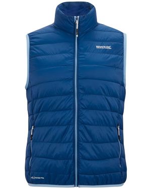 Regatta Ladies Hillpack Ii Gilet (Aviator/Washed Denim) - Blue
