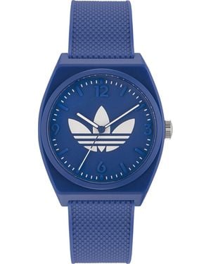 adidas Originals Project Two Watch Aost23049 Resin - Blue