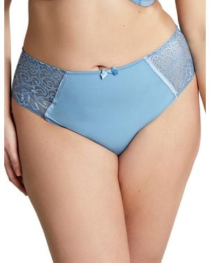 Sculptresse By Panache Estel Deep Briefs - Blue