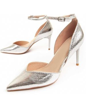 Montevita Heel Shoe Festshoe6 - White