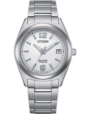 Citizen Watch Fe6151-82A Titanium - Metallic